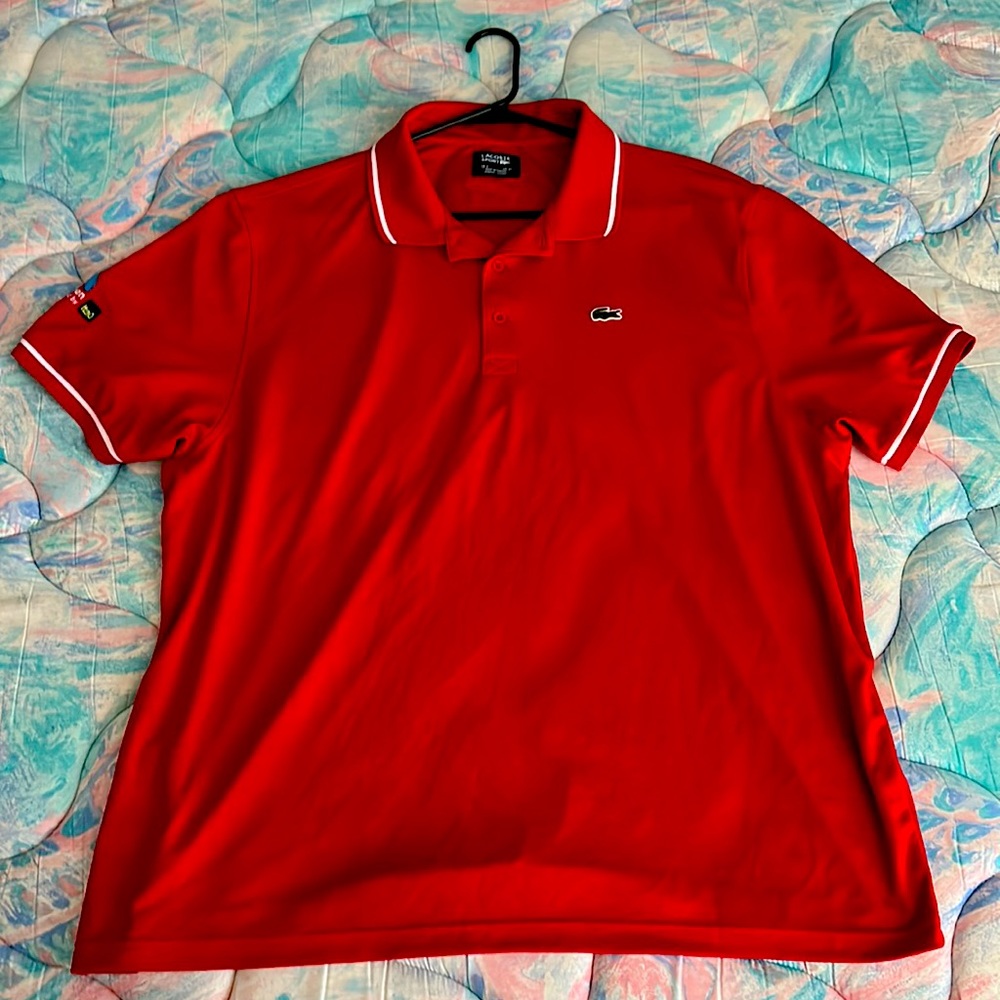 Lacoste polo (fits Men’s 2XL)